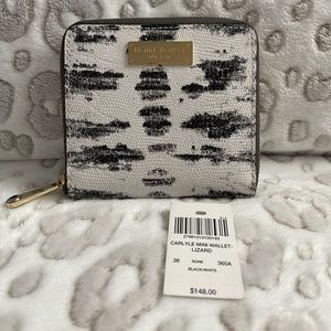 Henri Bendel Carlyle Mini Zip Wallet
